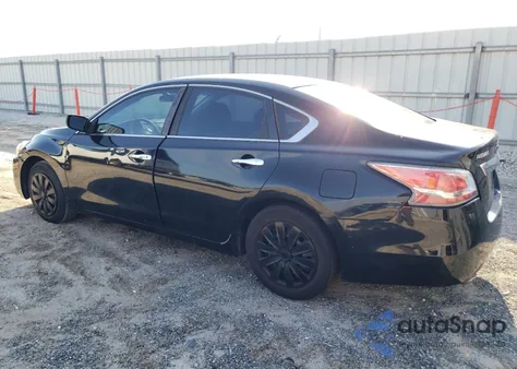 2014 Nissan Altima 2.5 from USA, damaged, VIN 1N4AL3AP8EC291481